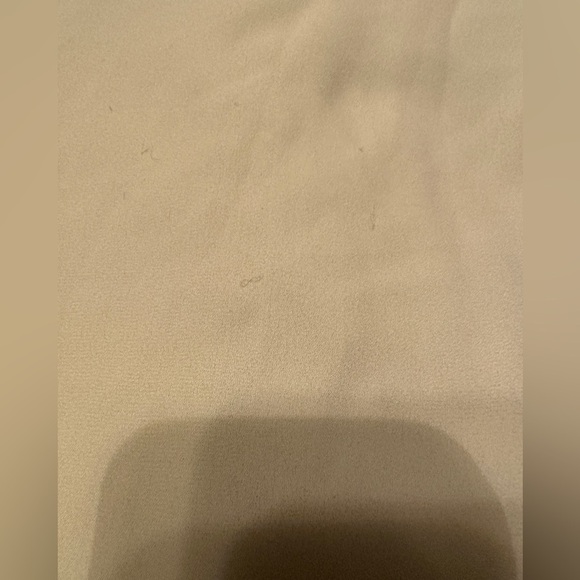 Philosophy Ruffle Short Sleeve Blouse - Size L - Picture 7 of 10